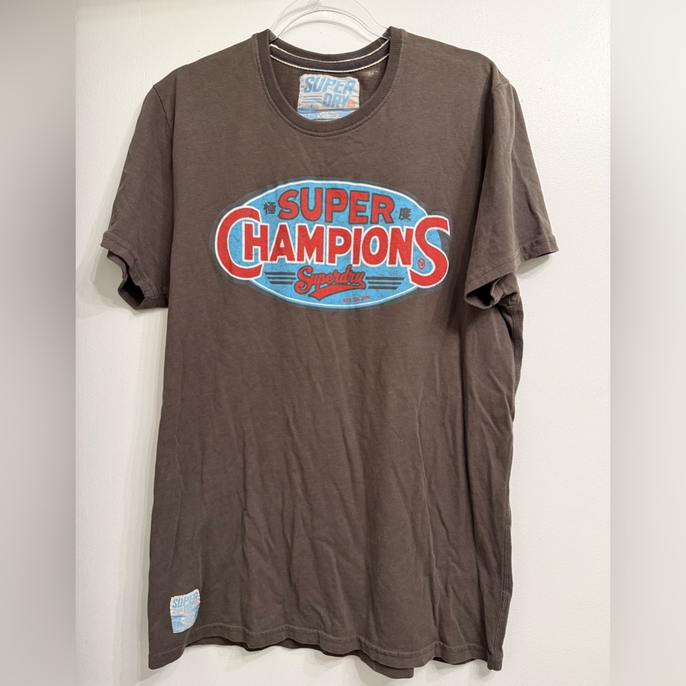 Super Dry men’s tee shirt